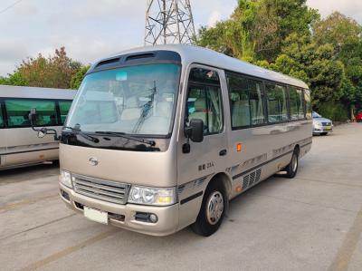 China Guangqi Mini Van de segunda mano Vans comerciales de segunda mano 23 asientos ISO aprobado en venta