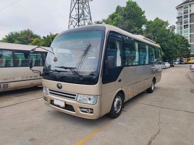 Cina Euro 5 LHD Autobus urbano di seconda mano 19 posti Autobus pubblico di seconda mano con cambio manuale in vendita