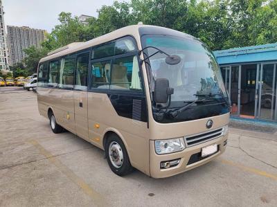 China YuTong Mini Coach Usado 19 asientos Diesel con transmisión manual en venta