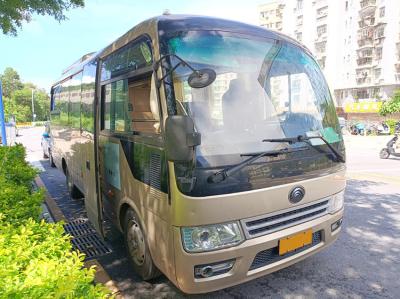 China Euro 5 Minibus manual Furgoneta velocidad máxima 100 km/h Minibus usado con manejo a la izquierda en venta