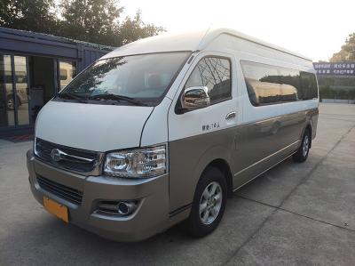 China Comfort Utilizado 16 Vans de pasajeros Euro 4 Manual Utilizado 16 asientos Minibús en venta