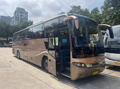 Cina Diesel Manual Higer Luxury Used Coaches 47 posti a sedere con posizione di sterzo LHD in vendita