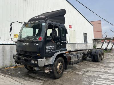 Cina Isuzu LHD Camion usato di medie dimensioni / Camion usato di medie dimensioni Camion di trasporto in vendita