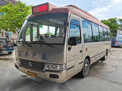 China 44 Sitzplätze 25 Sitzplätze Gebrauchtbahnbus 150kw Automatischer LHD-Elektrobus zu verkaufen