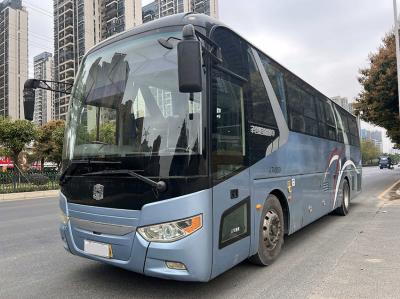 China Euro 4 Zhongtong gebruikte bussen 30 zitplaatsen - 50 zitplaatsen met WP7.210E40 motor Te koop