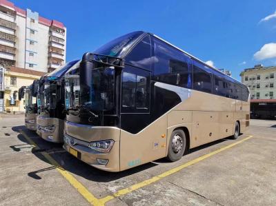 China Yutong Euro 5 Gebruikte dieselbussen 33 zitplaatsen met airconditioning Te koop