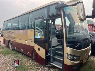 China 2 deuren gerenoveerde bussen 30 zitplaatsen - 55 zitplaatsen met airconditioning Te koop