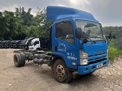 Cina Diesel 110 km/h Camion usato di medie dimensioni Camion usato di carico per trasportatori di merci in vendita