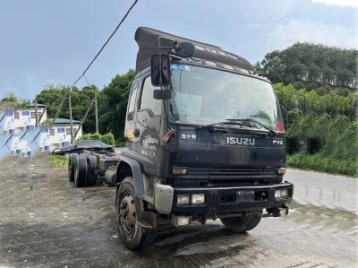 Cina Euro 4 Camion usato di medie dimensioni 110 km/h LHD Isuzu Camion di seconda mano in vendita