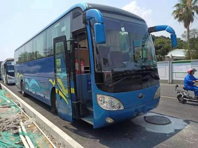 China LHD Manual Yucai Gebraucht Luxusbus 55-Sitzer Euro 3 Diesel Gebraucht Stadtbus zu verkaufen