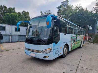 China Grote gebruikte Yutong-bussen Handgeschakelde transmissie 11m Dieselmotor Gebruikte stadsbus Te koop