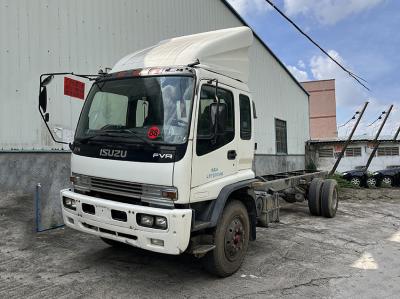 Cina Guida sinistra camion usato di fascia media, camion usato Isuzu. in vendita