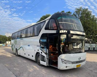 China Higer 54 Sitzplätze LHD Euro 5 Second-Hand-Bus zuverlässig Transport gebrauchter Touristenbus gebrauchter Charterbus zu verkaufen