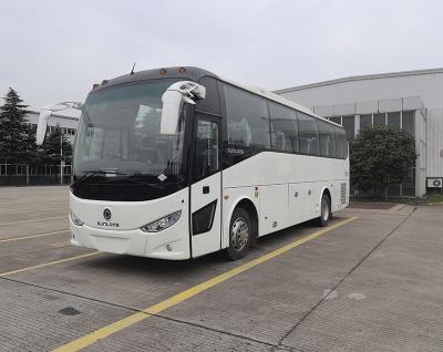 China used tourist bus ShenLong 10m 25-36seats  RHD CNG bus  new bus used bus coach bus zu verkaufen