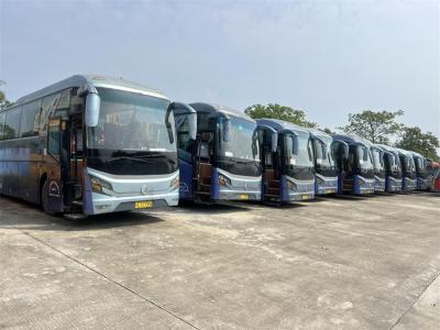 China Autobús turístico de segunda mano 55 asientos 12m autobús usado diesel euro 3 autobús de lujo usado para China en venta