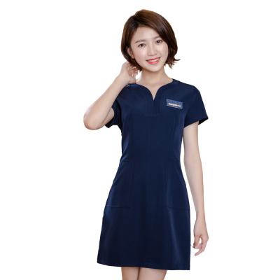 China Nonwoven Breathable Medical Suit Scrub Suits Scrub Set Doctor Nurse Workwear Uniform Doctor Workwear for sale