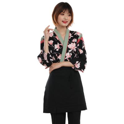 China Newest Loose Comfortable Breathable Supply Uniform Waiter Uniform Hot Selling Uniform Suit Unisex Uniform for sale