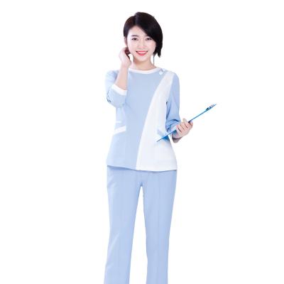 China Hot Sale Eco-friendly Scrubs Uniform Care Uniform Making All Uniform Scrubs for sale