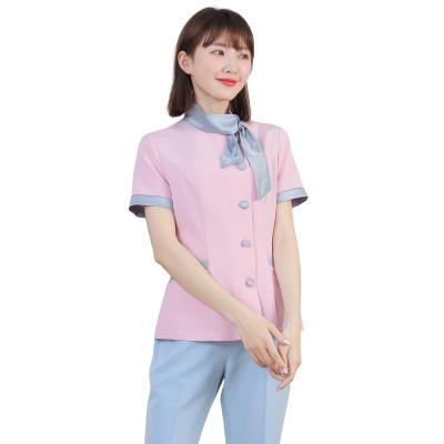 China Longevity Best Quality Doctors And Nurses Female Scrub Nursing Medical Uniform Sets Scrub for sale