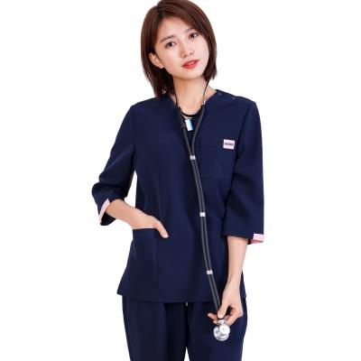 China Eco-Friendly Women's Unisex Male Female Supplier Unisex Doctor Nurse Clothing Sale Clothes Uniform for sale