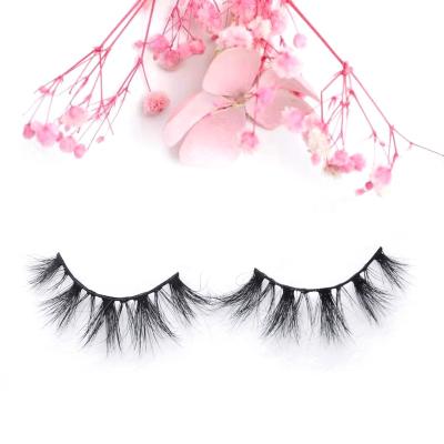 China Wholesale Price Natural Custom Real Long Packing 3D Mink Fur Lashes for sale