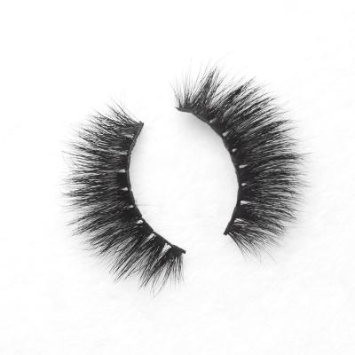 China 100% Natural Cruelty Free Handmade Mink Hair Long Animal Protection False Eyelash for sale