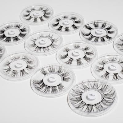 China Long Natural Extension False Ed Superfine Groups Pre Cut Lash Segments Eyelashes for sale