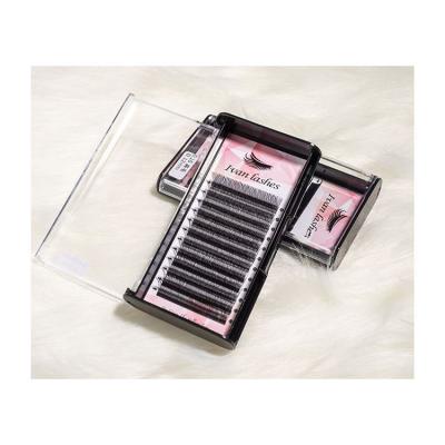 China Lash Extensions Supplies Yy Vendor False Eyelashes Long Natural Easy Fans for sale