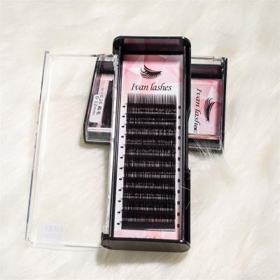 China Silk Lashes Factory Direct Fine Stuffed Eyelash Extension Liquid Silk False Eyelashes Made In China Silk Eyelashes for sale