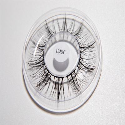 China Hot-selling Popular Segmented Artificial PBT Fiber Eyelashes Segmented Lashes Small Segmented Eyelashes Extension Groups for sale