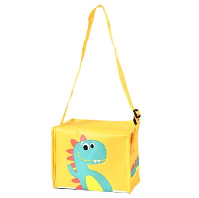 China Waterproof Durable Thermal Insulated Cute Cartoon Style Kids Outdoor Outings Picnic Cute Activities Lunch Bag for sale