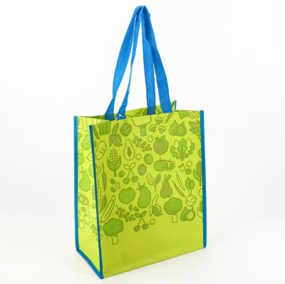 China Factory customization wholesale durable/recyclable/folding reusable environmental protection rpet durable shopping bag for sale