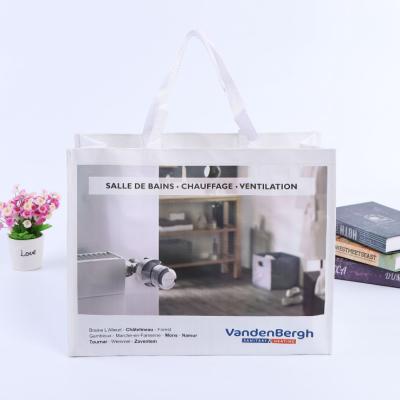 China Wholesale custom foldable shopping bag durable/recyclable/folding recyclable material customizable rpet style pattern size for sale