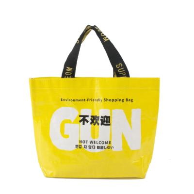 China Wholesale Size Wholesale Customizable High Quality Reusable Reusable Daily Necessities Durable/Recyclable/Folding Free Shopping Shoulder Bag for sale