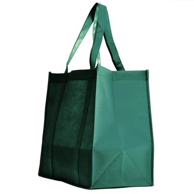 China Durable/Recyclable/Folding Environmentally Friendly Biodegradable Cheap Promotion Portable Supermarket Shopping Non Woven Shopping Bag for sale