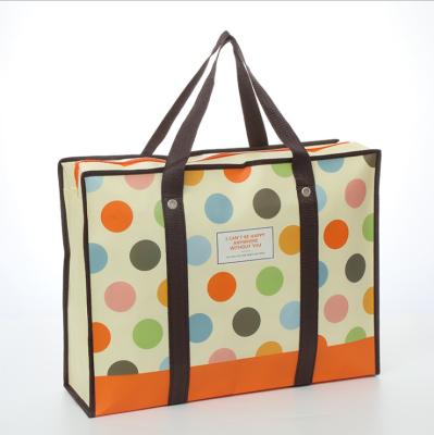 China Wholesale Customizable Customized Durable Reusable Custom Shopping Bag Durable/Recyclable/Folding Patterns Multiple Colors for sale