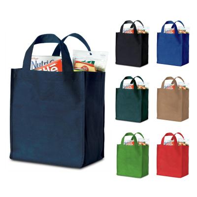 China Factory Direct Sales Durable/Recyclable/Folding Customizable Full Color Foldable Portable Branded Shopping Bags For Outdoor Picnic for sale