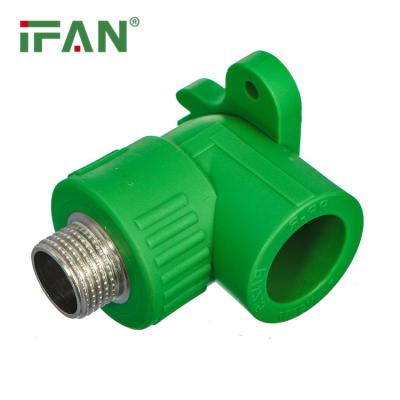 China Water Supply IFAN 25mm 32mm PPR Factory Custom 20mm Pipe Fitting PPR Elbow For Water Supply for sale