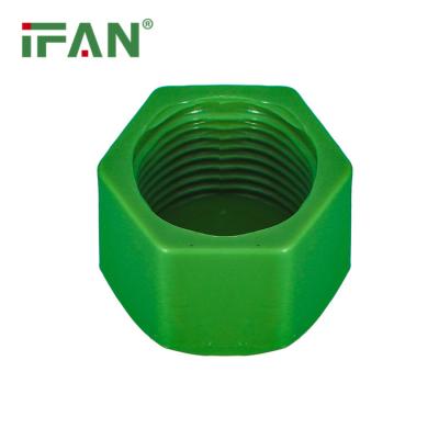 China Wholesale Water Pipe System Green Color PPR Fittings 1/2-1inch PPR Pipe Fittings For Water Supply for sale