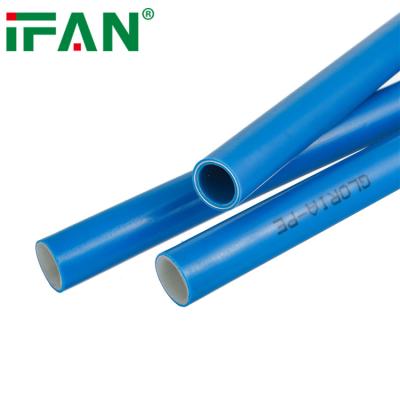 China IFAN Wholesale Corrosion Resistant 16-32mm PEX Plumbing Plastic Pipes PEX Al-PEX Pipe For Water for sale