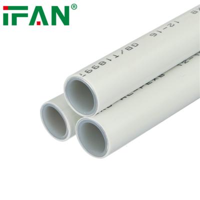 China IFAN Corrosion Resistant Factory Wholesale White PEX-Al-PEX Pipe PEX Tube For Cold And Hot Water for sale