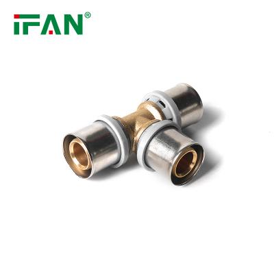 China Pipe Lines Connect High Quality IFAN 16-32mm PEX Fittings Tubing Pipe Fittings Fitting Copper Tubing for sale