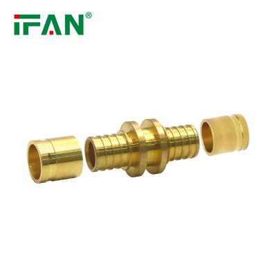 China PEX Fittings IFAN Wholesale16mm-32mm PEX Sliding Fittings CW617 Brass Fittings for sale