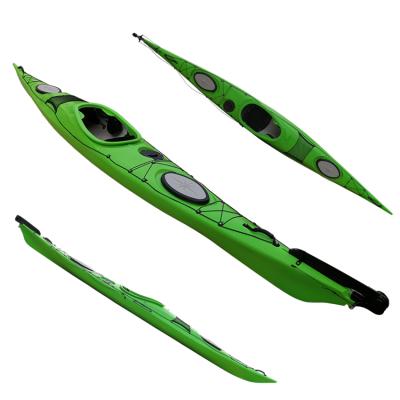 China Watersports Factory Supply High Quality Sea Kayaks Double Surf Ski Kayak Fishing for sale