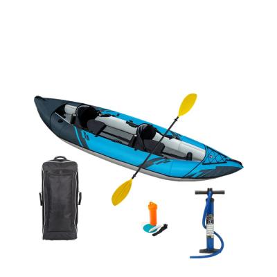 China Wholesale Cheap Dropstitch+PVC Inflatable Canoe Kayak Fishing Inflatable Kayak For Sale for sale