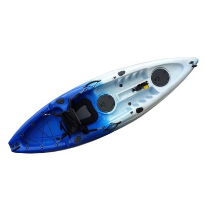 China Watersports Wholesale High Quality Cheap Plastic Kayak Pedal Rigid Kayak for sale