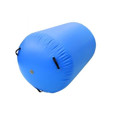 China Gymnastics Balance Fitness Training Roller Beam Inflatable Air Roll For Gymnastics for sale