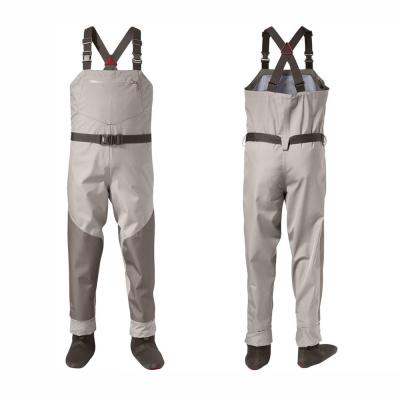 China Waterproof Outdoor Custom Fishing Waterproof Breathable Waders Suit Fly Fishing Waders for sale