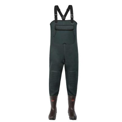 China 100% Professional Manufacturer Customized Waders Neoprene Wholesales Waterproof Men Waterproof Waders Fishing for sale