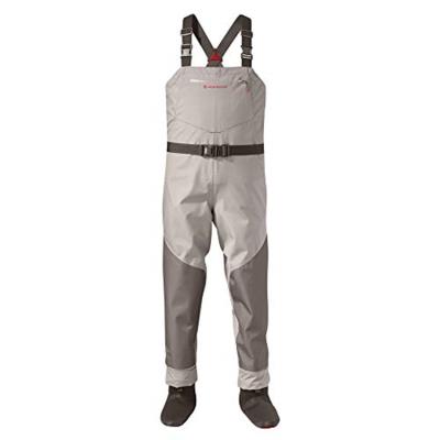 China Breathable Waterproof Elastic Trunk PVC Rubber Fishing Waders for sale